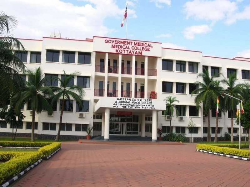 GMCH Kottayam Campus Building